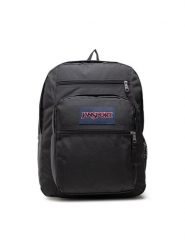 JanSport Plecak Big Student EK0A5BAHN55 Czarny. Czarne plecaki damskie JanSport, bez wzorów, z materiału, młodzieżowe. Za 199.99 zł.