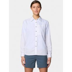 Koszulka Damska Mountain Hardwear Canyon. Białe t-shirty damskie Mountain Hardwear, s, bez wzorów, bez kołnierzyka. Za 339.00 zł.