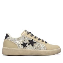 Buty sportowe Teddy Smith Złote. Żółte obuwie sportowe damskie Xti, bez wzorów, z gumy, trekkingowe. Za 281.50 zł.