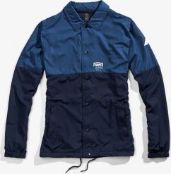 100% Kurtka męska 100% ASCOTT Coaches Jacket Navy roz. L (NEW). Czerwone kurtki męskie 100%, l, bez wzorów, bez kaptura. Za 208.92 zł.