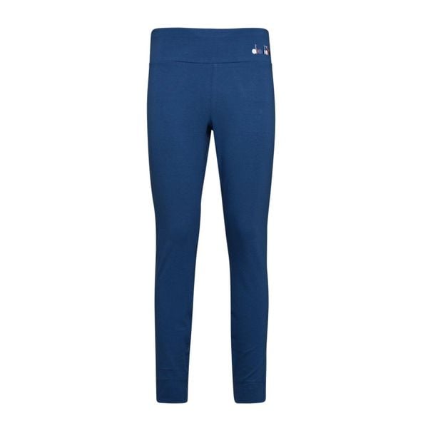 Legginsy damskie DIADORA L.LEGGINGS SPOTLIGHT. Niebieskie bielizna termoaktywna damska Diadora, l, bez wzorów. Za 49.99 zł.