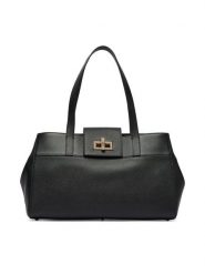 Furla Torebka Amelia L Tote WB01980 BX4546 CN O6000 Czarny. Czarne torebki do ręki damskie Furla, bez wzorów, ze skóry, bez dodatków. Za 1,709.00 zł.