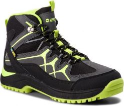 Buty trekkingowe damskie Hi-Tec czarne r. 39. Czarne trekkingi damskie Hi-tec. Za 177.06 zł.