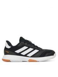 Adidas Buty halowe Ligra 8 IH0526 Czarny. Czarne buty sportowe męskie Adidas, z materiału, bez zapięcia. Za 298.99 zł.