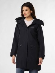 Didriksons Parka - Ilma Kobiety niebieski, 48. Niebieskie parki damskie Didriksons, bez wzorów, eleganckie, bez kaptura. Za 1,199.95 zł.