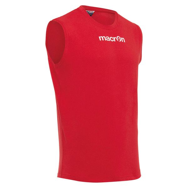 Tank top Macron MP 151 (x5). Czerwone t-shirty męskie Macron, m, bez wzorów, bez kołnierzyka. Za 103.00 zł.