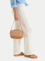 Roxy Torebka CEO-ROXY-L-001-09 Brązowy. Brązowe torebki do ręki damskie Roxy, bez wzorów, z materiału, bez dodatków. Za 139.99 zł.