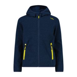 Kurtka narciarska z kapturem dla dziewczynki CMP. Niebieskie buty zimowe dziewczęce CMP, bez wzorów, bez zapięcia. Za 254.50 zł.