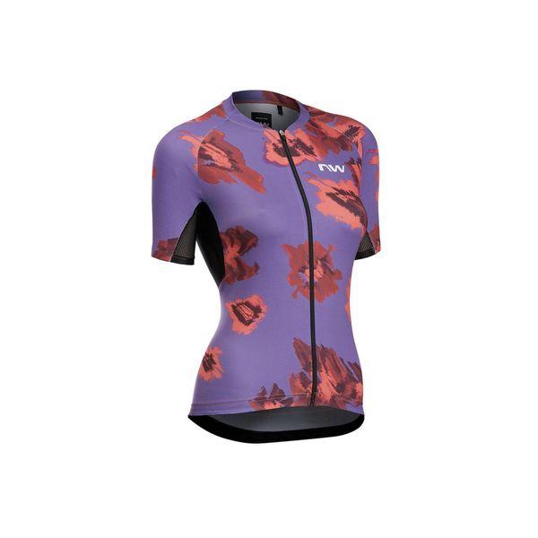Koszulka rowerowa damska NORTHWAVE Force Evo Woman Jersey. Czerwone koszulki sportowe damskie Northwave, s, bez wzorów, z jersey, bez kołnierzyka, bez ramiączek, rowerowe. Za 174.00 zł.