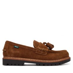 Loafersy Polo Ralph Lauren. Brązowe mokasyny męskie Polo Ralph Lauren. Za 1,199.00 zł.