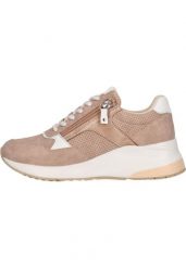 Buty sportowe damskie Whistler Harmonia. Czerwone obuwie sportowe damskie Whistler, bez wzorów, z materiału, trekkingowe. Za 227.00 zł.