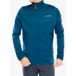 Kurtka polarowa męska Vaude Monviso Fleece FZ Jacket II - baltic sea uni. Zielone bluzy męskie Vaude, m, bez wzorów, z polaru, bez kaptura. Za 329.99 zł.