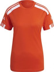 Adidas Koszulka damska adidas Squadra 21 GN8087 : Rozmiar - L (173cm). T-shirty damskie Adidas, l, bez wzorów, bez kołnierzyka. Za 72.00 zł.