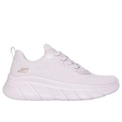 Buty SKECHERS 117385S Fioletowy. Fioletowe obuwie sportowe damskie Skechers, bez wzorów, z tkaniny, trekkingowe, Skechers Sport. Za 272.99 zł.