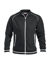 Clique Craig unisex kurtka z dzianiny strukturalnej, wnętrze szczotkowane,. Czarne kurtki męskie CLIQUE, l, bez wzorów, z bawełny, bez kaptura. Za 293.24 zł.