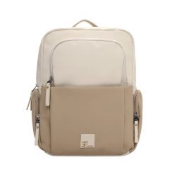 SURI FREY Plecak SFY Karny Plecaki 1 ct Nude Damski. Plecaki damskie Suri Frey, z aplikacjami, z materiału, eleganckie. Za 275.99 zł.