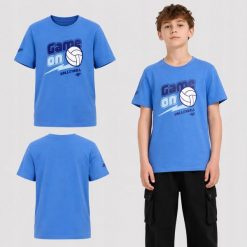 T-SHIRT CHŁOPIĘCY 4F KOSZULKA SPORTOWA 1. Niebieskie t-shirty dla chłopców 4f, bez wzorów, z bawełny, bez ramiączek. Za 39.99 zł.