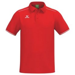 Polo Erima CMPT. Białe koszulki polo męskie Erima, m, bez wzorów, z tkaniny, bez kołnierzyka, bez ramiączek, na fitness i siłownię. Za 170.00 zł.
