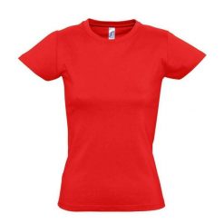 Koszulka Imperial Dla Kobiet. Czerwone koszulki sportowe damskie SOL'S, s, bez wzorów, bez kołnierzyka, bez ramiączek, trekkingowe. Za 44.99 zł.