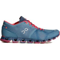 Buty ON RUNNING CLOUD X WOMAN. Czerwone obuwie sportowe damskie On Running, bez wzorów, do biegania. Za 650.00 zł.