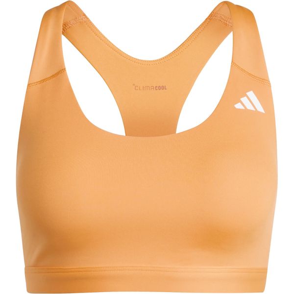 Biustonosz dla kobiet adidas Optime Essentials Medium Support. Biustonosze Adidas, bez wzorów, z lycry. Za 159.50 zł.