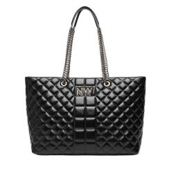 Torebka Nine West. Czarne torebki do ręki damskie Nine West, bez wzorów, bez dodatków. Za 399.99 zł.