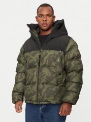 G-Star Raw Kurtka zimowa Expedition D23645-C441 Zielony Regular Fit. Zielone kurtki męskie G-Star Raw, na zimę, m, bez wzorów, z syntetyku, retro, bez kaptura. Za 1,019.00 zł.