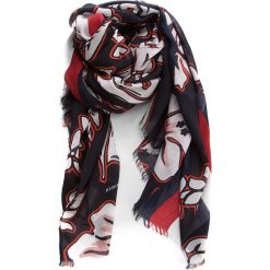 Szal TOMMY HILFIGER - Tropical Floral Prin AW0AW05482 902. Szaliki męskie marki Tommy Hilfiger. Za 179.00 zł.