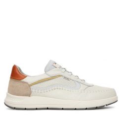 Półbuty Pikolinos. Białe półbuty na co dzień męskie Pikolinos, bez zapięcia. Za 639.99 zł.