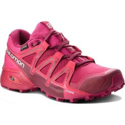 Buty SALOMON - Speedcross Vario 2 Gtx W GORE-TEX 401256 21 V0 Cerise./Beet Red/Pink Yarrow. Czerwone obuwie sportowe damskie Salomon, z gore-texu. W wyprzedaży za 449.00 zł.