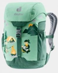 Deuter SchmusebärL plecak Plecak szkolny Zielony Polietylenosulfon (PES). Zielone torby i plecaki dziecięce Deuter. Za 214.99 zł.