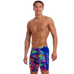 Spodenki do pływania Jammery Funky Trunks Sting Stung. Kąpielówki męskie FUNKY TRUNKS, m, bez wzorów, do pływania. Za 219.00 zł.
