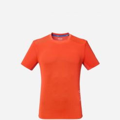 Koszulka do biegania męska Millet Intense Pro Light Ts Ss M active fit. Białe koszulki sportowe męskie Millet, m, bez wzorów, z materiału, bez kołnierzyka, bez ramiączek, do biegania. Za 199.00 zł.