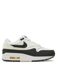 Nike Air Max 1 Sneakersy damskie. Białe obuwie sportowe damskie Nike, bez wzorów, nike air max. Za 389.99 zł.