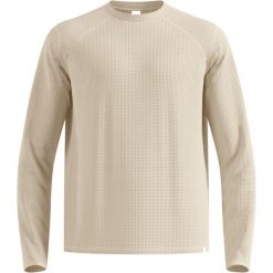 Bluza bez kaptura Odlo Mid Layer CUBIC. Szare bluzy męskie Odlo, l, bez wzorów, z dzianiny, bez kaptura. Za 269.99 zł.