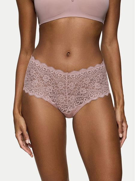 Triumph Figi klasyczne z wysokim stanem Amourette 10210675 Różowy. Czerwone figi damskie Triumph, bez wzorów, z syntetyku. Za 89.99 zł.