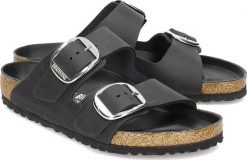Birkenstock Birkenstock Arizona Big Buckle - Klapki Damskie - 1011074 38. Klapki damskie Birkenstock, bez wzorów, bez obcasa. Za 629.00 zł.