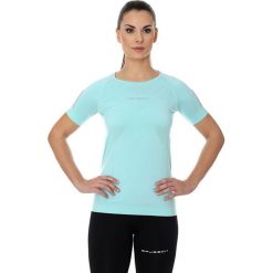 Brubeck Koszulka damska z krótkim rękawem Athletic miętowa r. M (SS11080). Koszulki sportowe damskie marki Brubeck. Za 109.99 zł.