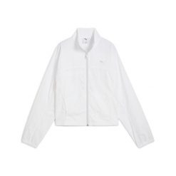 Puma Bluza Dare To Oversized Zip-Off 62980702. Białe bluzy damskie Puma, m, bez wzorów, z materiału, bez kaptura. Za 267.99 zł.