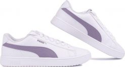 Buty Sportowe damskie Puma Rickie Classic. Białe obuwie sportowe damskie Puma, bez wzorów, z gumy, trekkingowe. Za 199.00 zł.