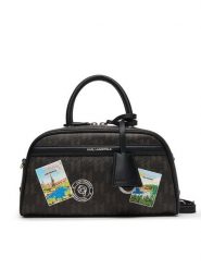 KARL LAGERFELD Torebka B1W30025 Brązowy. Brązowe torebki do ręki damskie KARL LAGERFELD, bez wzorów, ze skóry, bez dodatków. Za 849.99 zł.