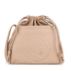 Torebka Beverly Hills Polo Club. Brązowe listonoszki damskie Beverly Hills Polo Club, bez wzorów, bez dodatków. Za 219.99 zł.