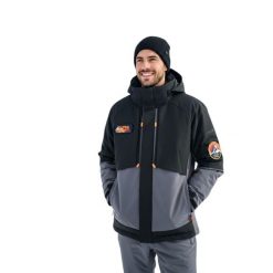 Kurtka narciarska męska Phenix GTX. Czarne kurtki snowboardowe męskie Phenix, l, z aplikacjami, z gore-texu, bez kaptura, narciarskie, gore-tex. Za 2,122.00 zł.