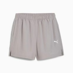 Szorty męskie Puma TRAINING 5'' szare 68952320 r S. Szare krótkie spodenki sportowe męskie Puma, l, bez wzorów, z materiału, na fitness i siłownię. Za 108.31 zł.