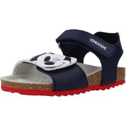 Sandały GEOX B SANDAL CHALKI BOY Biały. Białe sandały męskie Geox, z syntetyku, bez zapięcia. Za 195.99 zł.