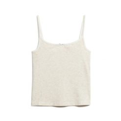 Damski tank top Superdry. Białe bielizna termoaktywna damska Superdry., bez wzorów, bez ramiączek. Za 114.95 zł.
