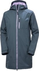 Helly Hansen Helly Hansen damski płaszcz przeciwdeszczowy W LONG BELFAST WINTER JACKET 62395-860 L. Kurtki damskie Helly Hansen, l, bez wzorów, bez kaptura. Za 899.99 zł.
