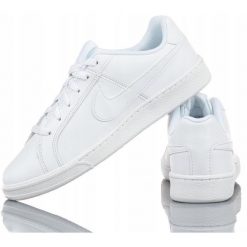Buty Sportowe Damskie Nike Court Royale. Białe obuwie sportowe damskie Nike, bez wzorów, tenisowe, nike court. Za 227.00 zł.
