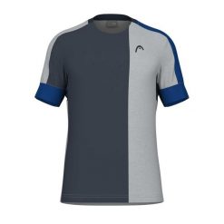 Koszulka sportowa męska Head Play Tech. Fioletowe buty sportowe męskie Head, l, bez wzorów, z poliesteru, bez kołnierzyka, bez ramiączek. Za 402.00 zł.