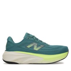 Buty do biegania New Balance. Niebieskie buty sportowe męskie New Balance, bez zapięcia, do biegania. Za 749.99 zł.